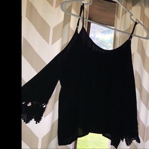 Cold Shoulder Top Size M